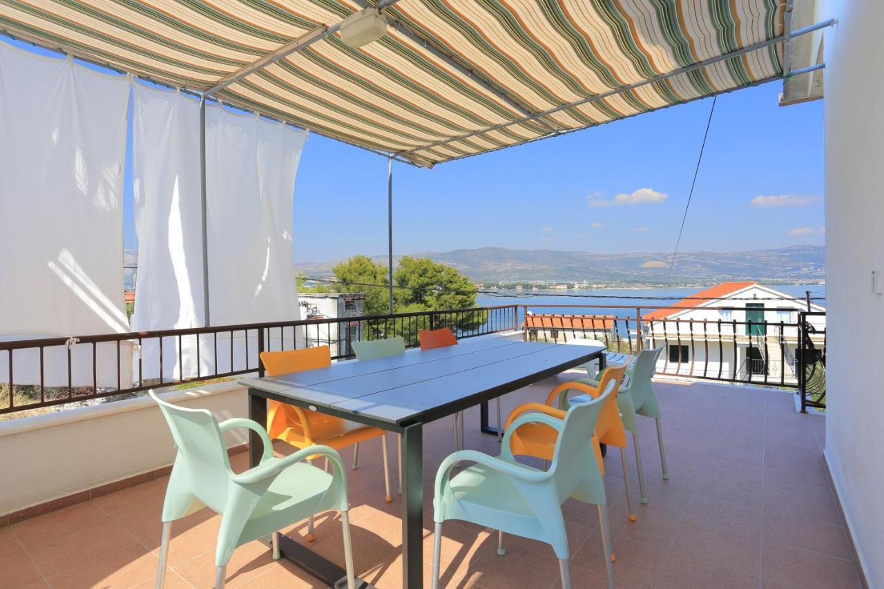 Apartment Arbanija 1125A Trogir Exterior foto
